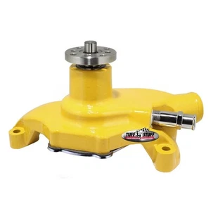 Tuff Stuff Water Pump 1394NCYELLOW; Mechanical Yellow Aluminum for Chevy SBC - Picture 1 of 1