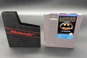 Batman el Videojuego - NES Nintendo Entertainment System - Original - muy bueno 