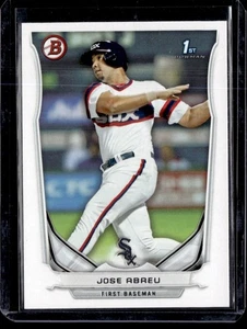 JOSE ABREU 2014 BOWMAN PROSPECTS RC CHICAGO WHITE SOX #BP17 1ST BOWMAN - Picture 1 of 2