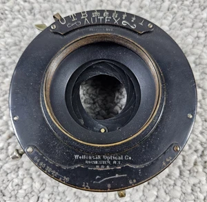 Antique 1900 Wollensak Optical Co. AUTEX Camera Shutter USA - Picture 1 of 6