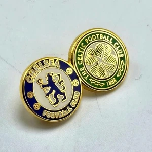 Pin de solapa Chelsea The Celtic Football Club Premier League Inglaterra recuerdo - Imagen 1 de 4
