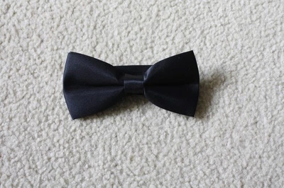 MEN PRE-TIED BOW TIE BOWTIE SATIN ADJUSTABLE TUXEDO FOR FORMAL EVENTS WEDDING - Image 1 of 4