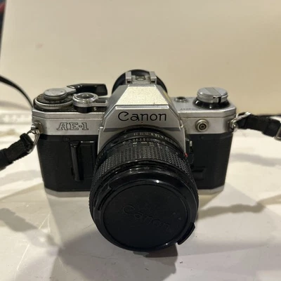 Cámara Canon Ae-1 vintage 35 mm Foto 1 de 3