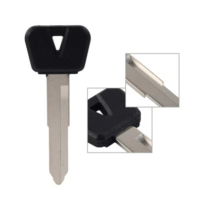 Llave en blanco hoja sin cortar EE. UU. para YAMAHA SVS400 XJR1200 FJR1300 R1 R6 FZ1 FZ6 FZ8 S N Foto 1 de 4