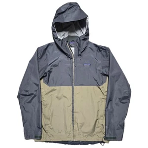 Patagonia H2No Torrentshell Rain Jacket Men’s M Colorblock Full Zip Hooded - Picture 1 of 23