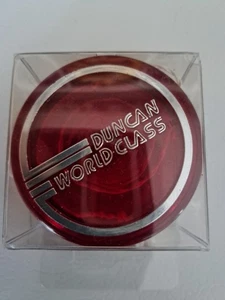 Rare Vintage Duncan World Class Yo-yo Red Yoyo - Picture 1 of 4