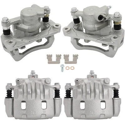 Kit pinzas freno delanteras y traseras para Subaru Impreza 2008 2009 2010 2011 Foto 1 de 4