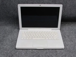 Apple MacBook A1181 13.3 Laptop Intel Core 2 Duo T8100 2.13GHz 2GB RAM 250GB HDD - Picture 1 of 4