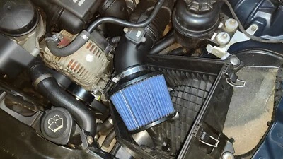 BMW 5 Series (E60) 2004-2010 Cone air filter adapter for E60 N52 ENGINE. - Image 1 of 4