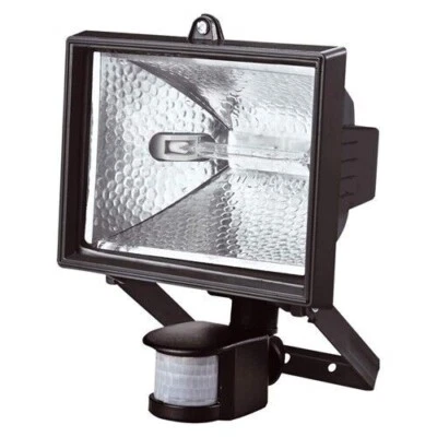 500W SENSOR LIGHT SECURITY WATT FLOODLIGHT OUTDOOR HALOGEN GARDEN PIR MOTION - Image 1 of 4