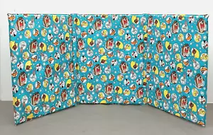 RARO Fasciatoio Imbottitura Letto Bambino Personaggi Warner Bros 1995 Vintage - Foto 1 di 6