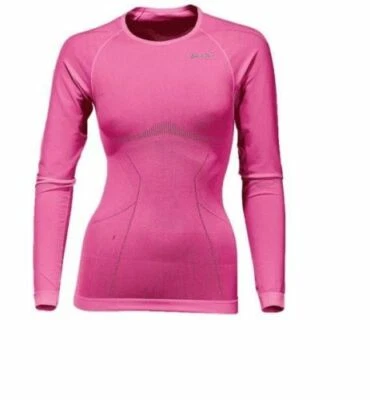 Odlo Women's Evolution Long Sleeve Crew Shirt Size X-Small - 8 BRAND NEW - Image 1 of 2