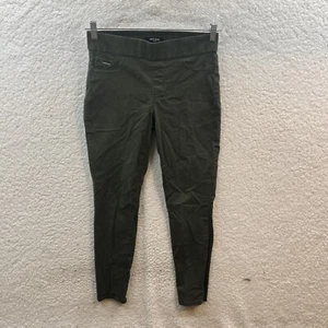 Nine West Jeans Pants Women's Size 8 Green Pull on Skinny Outdoor Casual Adult - Picture 1 of 13