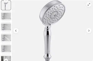 Kohler 22163-CP Bancroft Handbrause, Chrom poliert - Bild 1 von 1