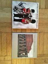 2x CD WILL SERGEANT (Echo & The Bunnymen) Themes For Grind + Things Inside RARE