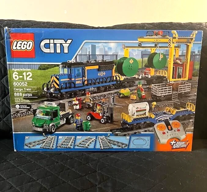 LEGO City Cargo Train 60052 New Sealed Retired Set - Image 1 of 4