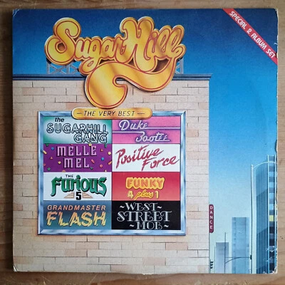 SugarHill The Very Best 2xLP CAN-1990 1st PRESS VG/VG - Bild 1 von 3
