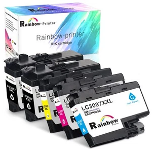 LC3037 XXL Ink Cartridges with MFC-J5845DW MFC-J5945DW MFC-J6945DW New Chip - Picture 1 of 12