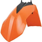 garde boue avant  POLISPORT orange  KTM   SX  65   2009-2011 - Photo 1/2