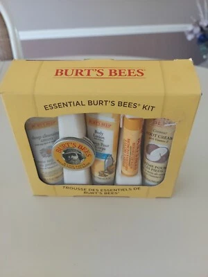 BURTS BEE'S BODY CARE PRODUCTS ESSENTIALS  NEW - Image 1 of 3