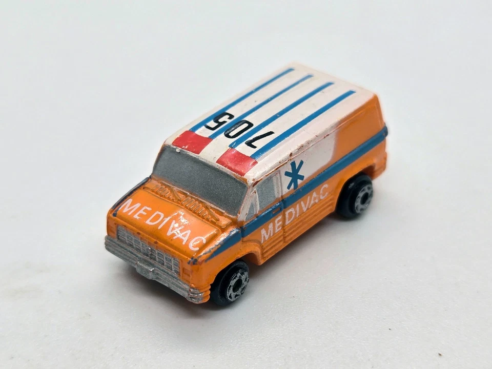 Micro Máquinas Policía Ambulancia Rescate - Tú eliges - Galoob De Colección Foto 1 de 1