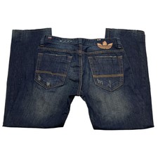 Diesel x Adidas Viker-Ad Denim 32 W43cm/L70.5cm JAPAN