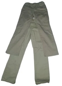 Girl's School 2 Pants Size 6 Slim - Picture 1 of 3