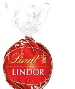 Lindt Lindor maxi cioccolatino con Praline di Cioccolato al Latte, 44... - Foto 1 di 2