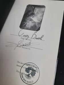 Grim Oak Press First King of Shannara Signed Terry Brooks Limited Edition 1st ed - Picture 1 of 11