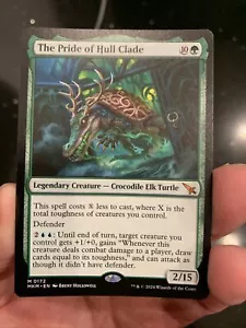 MTG: 1 x The Pride of Hull Clade - Mythic - Murders at Karlov Manor (MKM) - M/NM - Picture 1 of 1