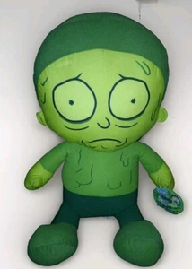 Rick & Morty TOXIC MORTY 20" Adult Swim Toy Factory Plush Stuffed Character Toy - Picture 1 of 7