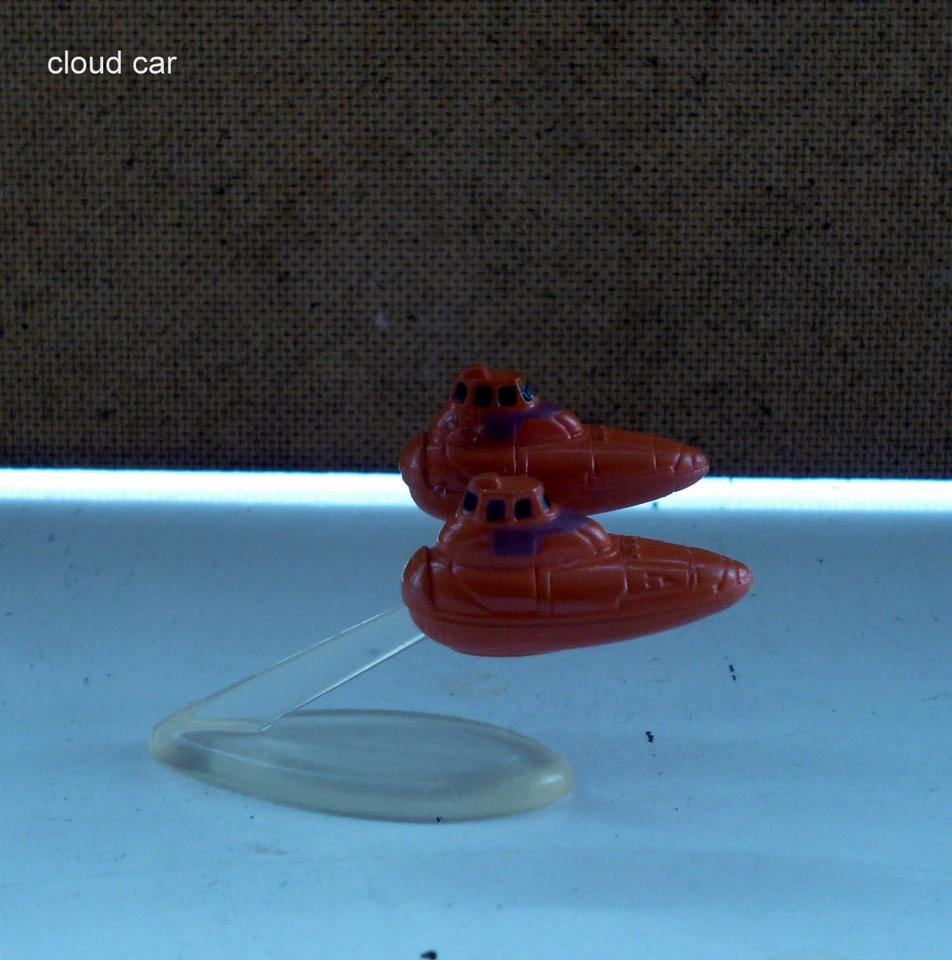 MICRO MACHINES STAR WARS GUERRE STELLARI CLOUD CAR DI BESPIN - GIG/GALOOB - Immagine 1 di 1
