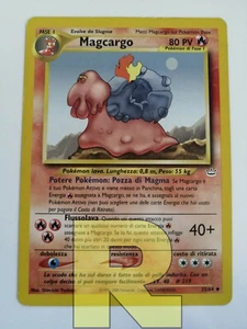 Magcargo ® Neo Revelation 33/64 ® Non Comune ® Pokemon ® Italiano ® EX - Picture 1 of 6