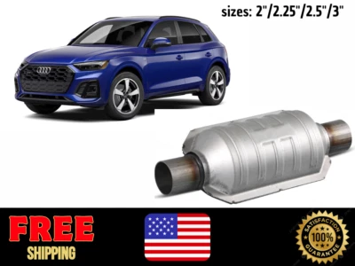 Convertidor catalítico para todos AUDI Q5 2" con pieza de rendimiento de escudo térmico Foto 1 de 4