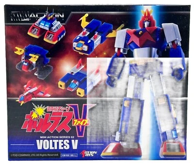 Voltes V Mini Action 02 Vultus 5 Action Toys Toei - Bild 1 von 4