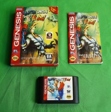 Earthworm Jim by Playmates • Sega Genesis/Mega Drive System/Console • Action/Adv