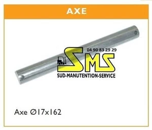 MIC AXE DE GALET 038582000 TRANSPALETTE MANUEL TM2000 TM 2000 PIECES DETACHEES - Picture 1 of 1