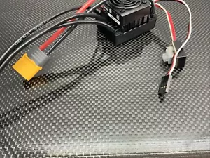 WP-10BL60 RTR 60A Impermeable RC Sin Escobillas ESC Para Motor Sin Sensor 1/10 XT60 4mm - Imagen 1 de 4