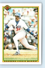 1990 Bowman Eddie Murray Los Angeles Dodgers #101