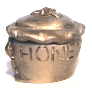 Dé à coudre étain Thimble - LE POT DE MIEL ET L'ABEILLE - Imagen 1 de 1