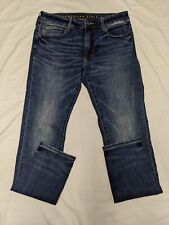 Men's American Eagle "Skinny Next Level Flex" Jeans Tag Size 33x32 Meas 34x32