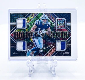ALEC PIERCE 2022 Spectra #BBL-API BUILDING BLOCKS MATERIALS META /25 COLTS RC - Picture 1 of 2