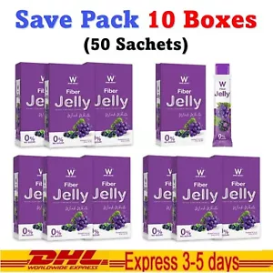 10x W Fiber Jelly Wink White Concentrated Dietary Natural Extracts Healthy Skin - Bild 1 von 12