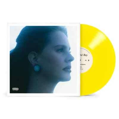 Lana Del Rey Blue Banisters Transparent Yellow Vinyl 2LP Alt Cover New pre sale