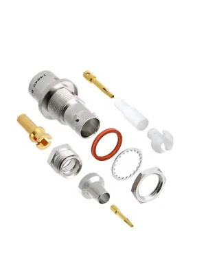 TROMPETER BJ379-47 (8-Pack) Connector Bulkhead TRB, Twinaxial/Triaxial Jack, Fem - Image 1 of 4