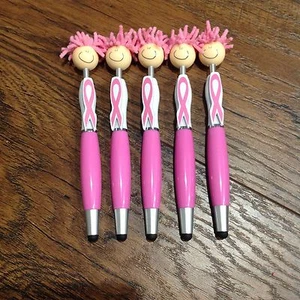 PLUMAS STYLUS MOP TOPPER™ QTY 5 - LIMPIADOR DE PANTALLA DE MICROFIBRA/iPAD PARA COMPUTADORAS - Imagen 1 de 1