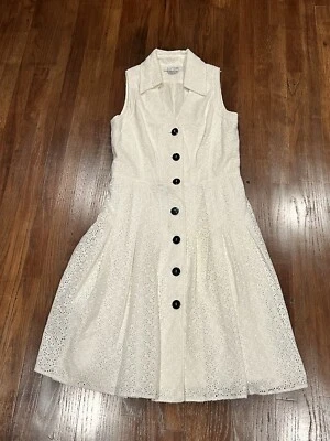 Vestido midi para mujer Kay Unger Claire longitud té Foto 1 de 4