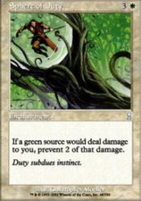 1x Sphere of Duty - Foil NM, English MTG Odyssey
