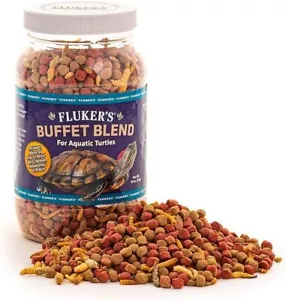 Fluker's Buffet Blend: Nutritious Aquatic Turtle Food, 7.5oz - Picture 1 of 3