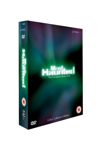 Most Haunted Complete Series 1 [DVD] DVD Highly Rated eBay Seller Great Prices - Image 1 of 2